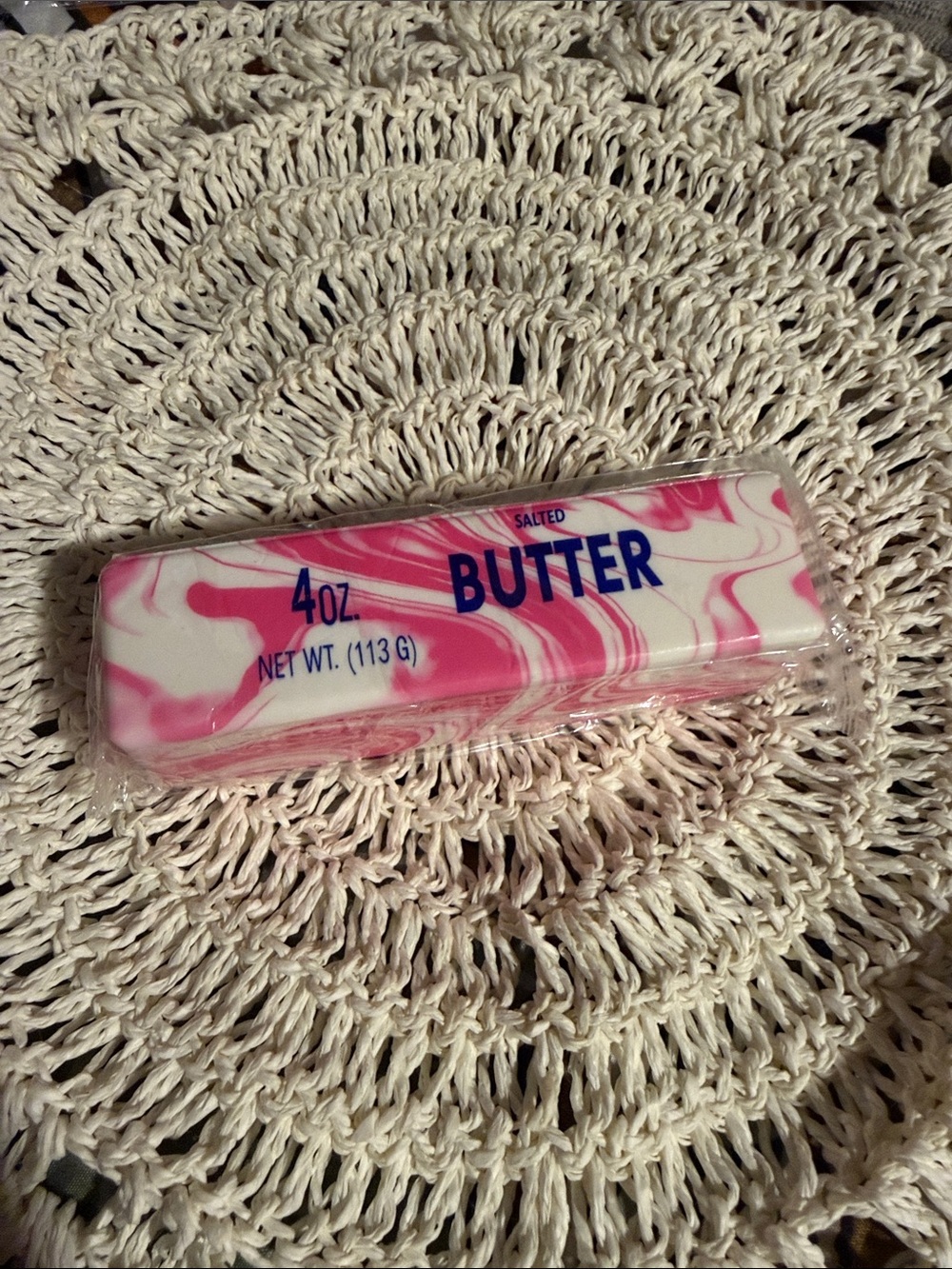 Marble Butter squishy -